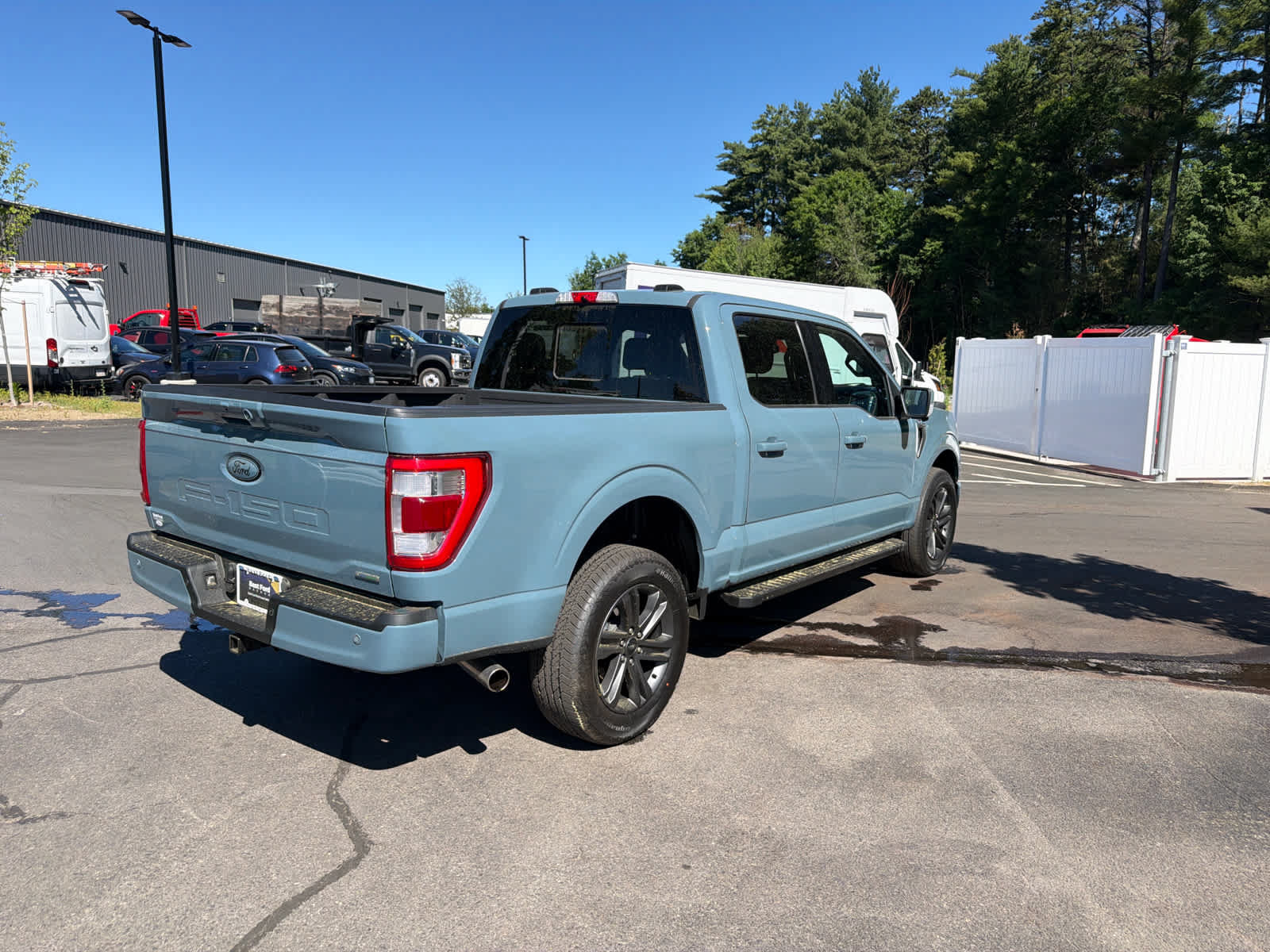 Used 2023 Ford F150 Lariat w/ Equipment Group 502A High AWD/4WD image 9