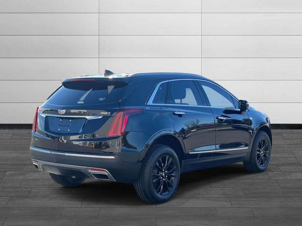 Certified 2022 Cadillac XT5 Premium Luxury image 5