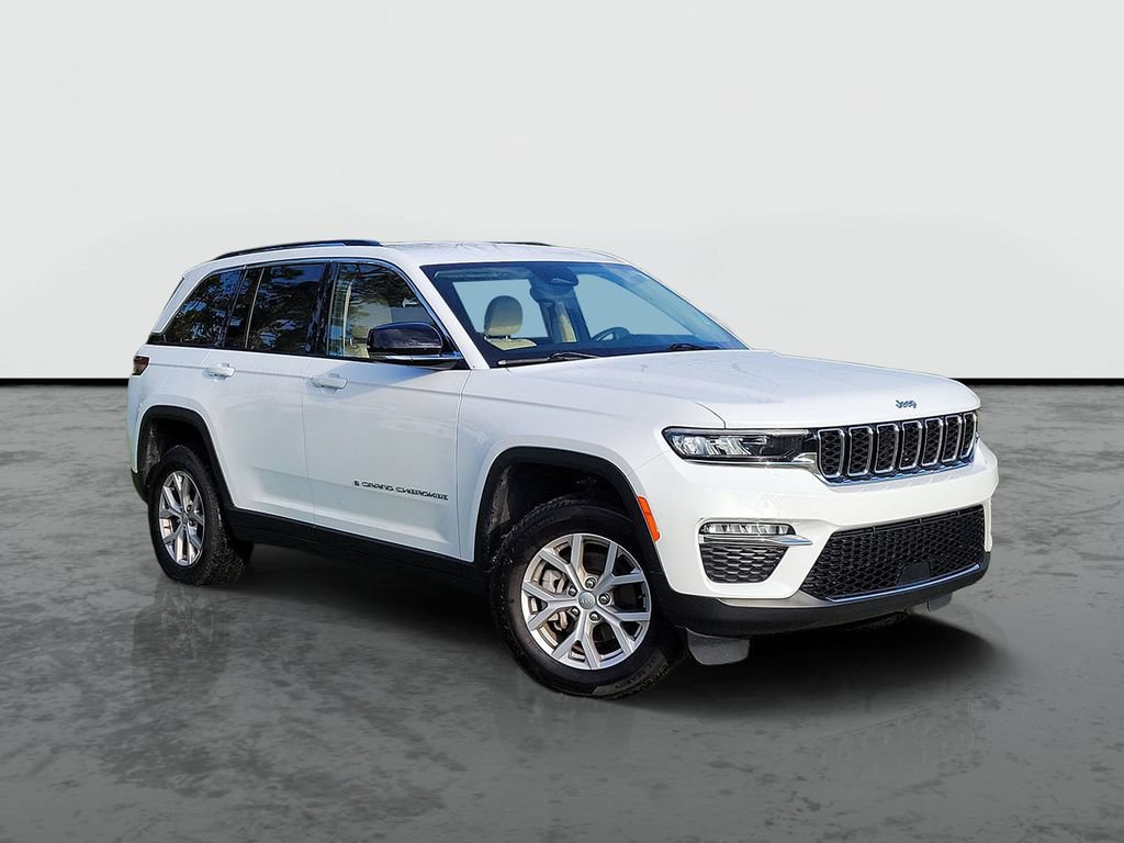 Used 2022 Jeep Grand Cherokee Limited RWD image 1