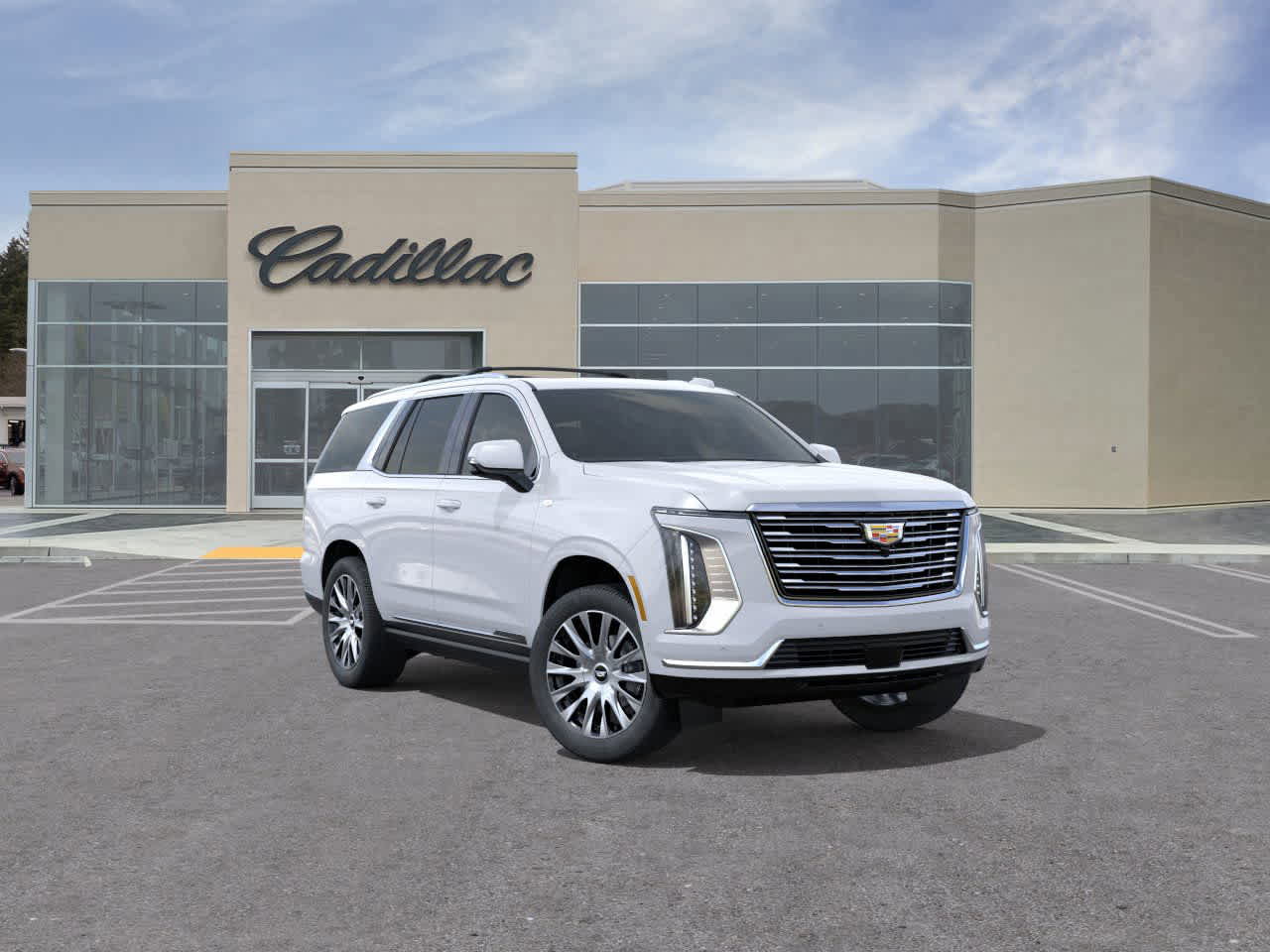 New 2026 Cadillac Escalade Platinum Luxury