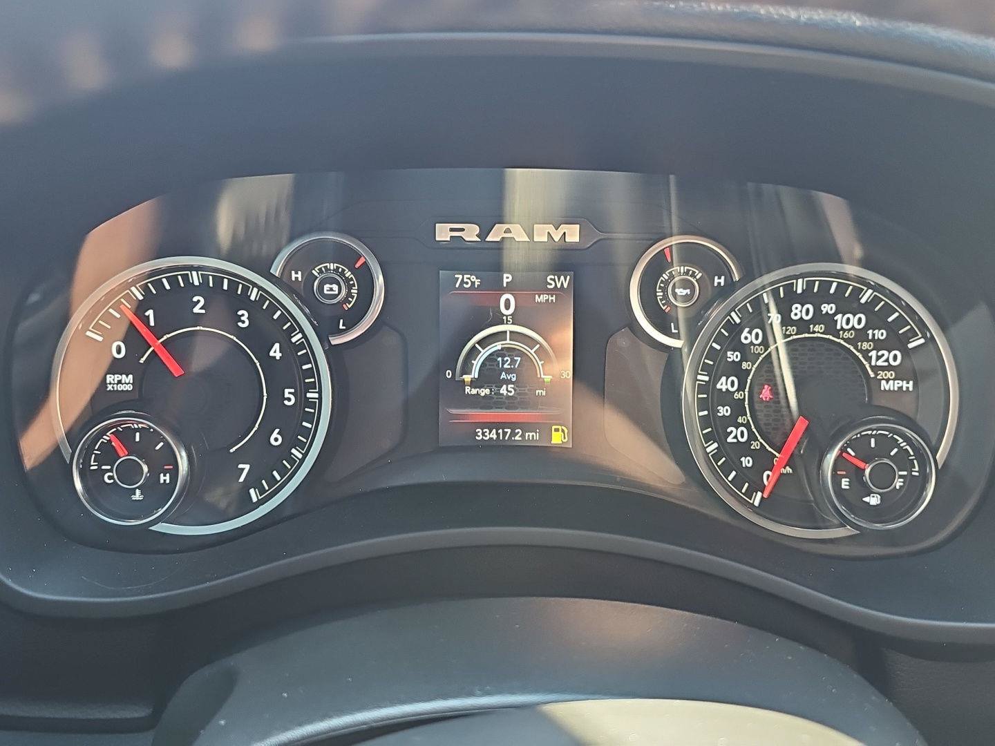 Used 2024 RAM 2500 Big Horn w/ Sport Appearance Package AWD/4WD image 11