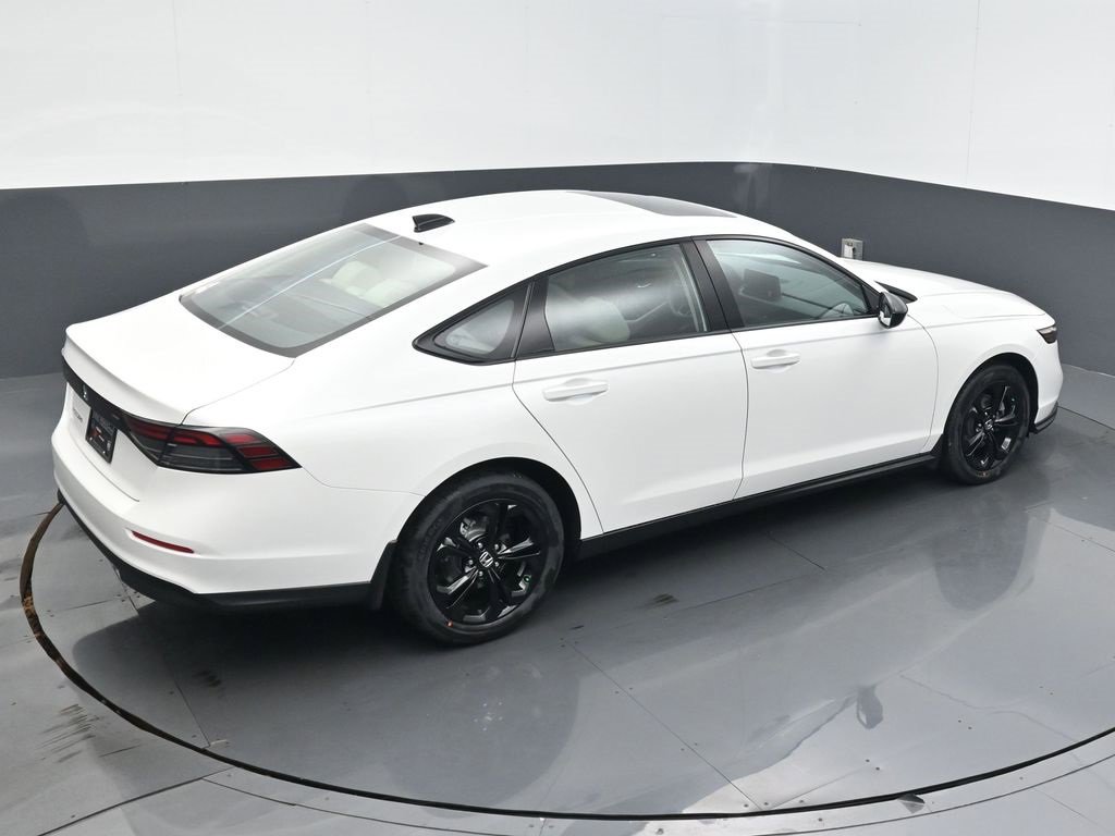 New 2025 Honda Accord SE image 20
