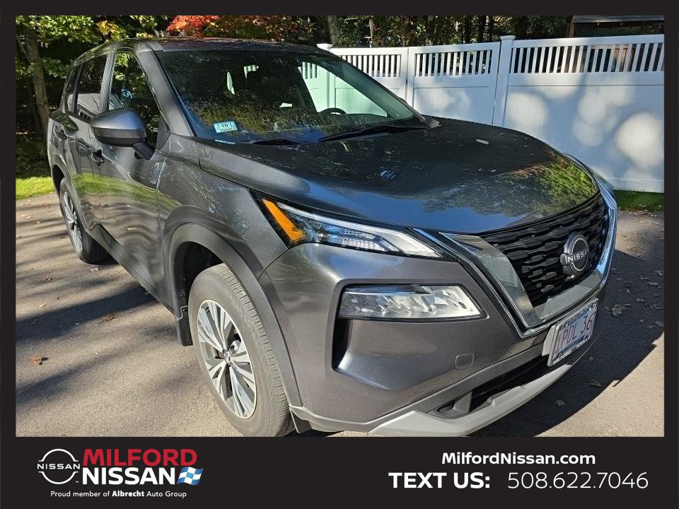 Certified 2023 Nissan Rogue SV AWD/4WD image 7