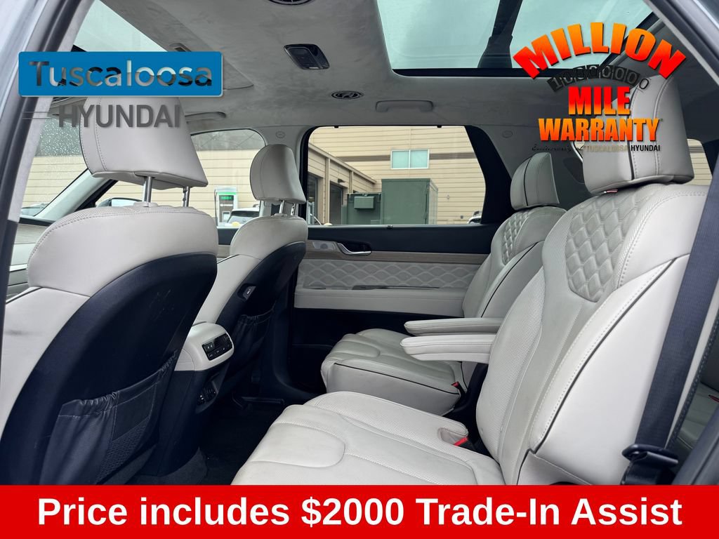 Used 2022 Hyundai Palisade Calligraphy AWD/4WD image 11