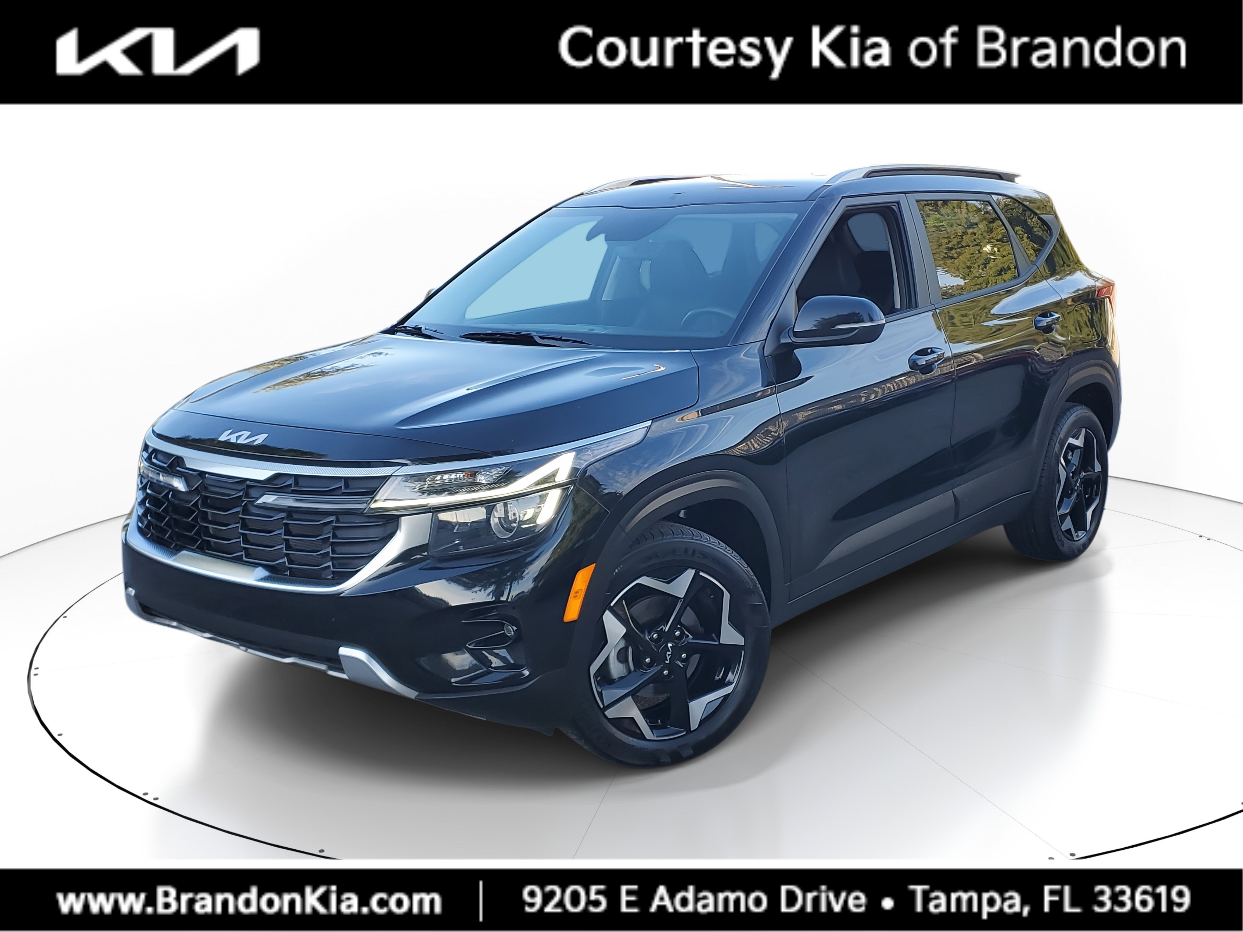 Certified 2025 Kia Seltos S