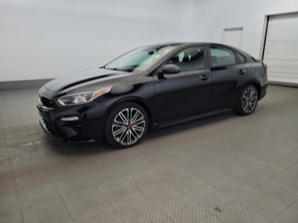Used 2021 Kia Forte GT w/ GT2 Package FWD image 2