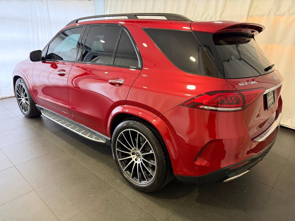 Used 2021 Mercedes-Benz GLE 580 4MATIC image 3