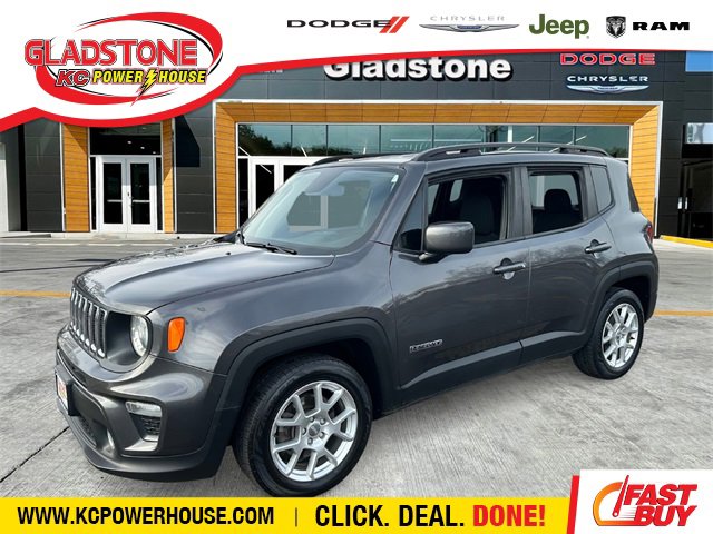 Used 2019 Jeep Renegade Latitude