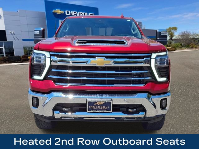 Used 2025 Chevrolet Silverado 2500 LTZ w/ LTZ Premium Package AWD/4WD image 24
