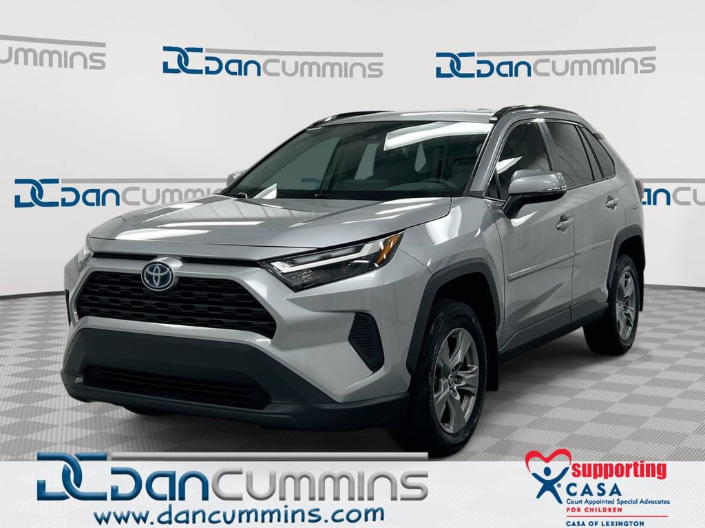 Used 2022 Toyota RAV4 XLE