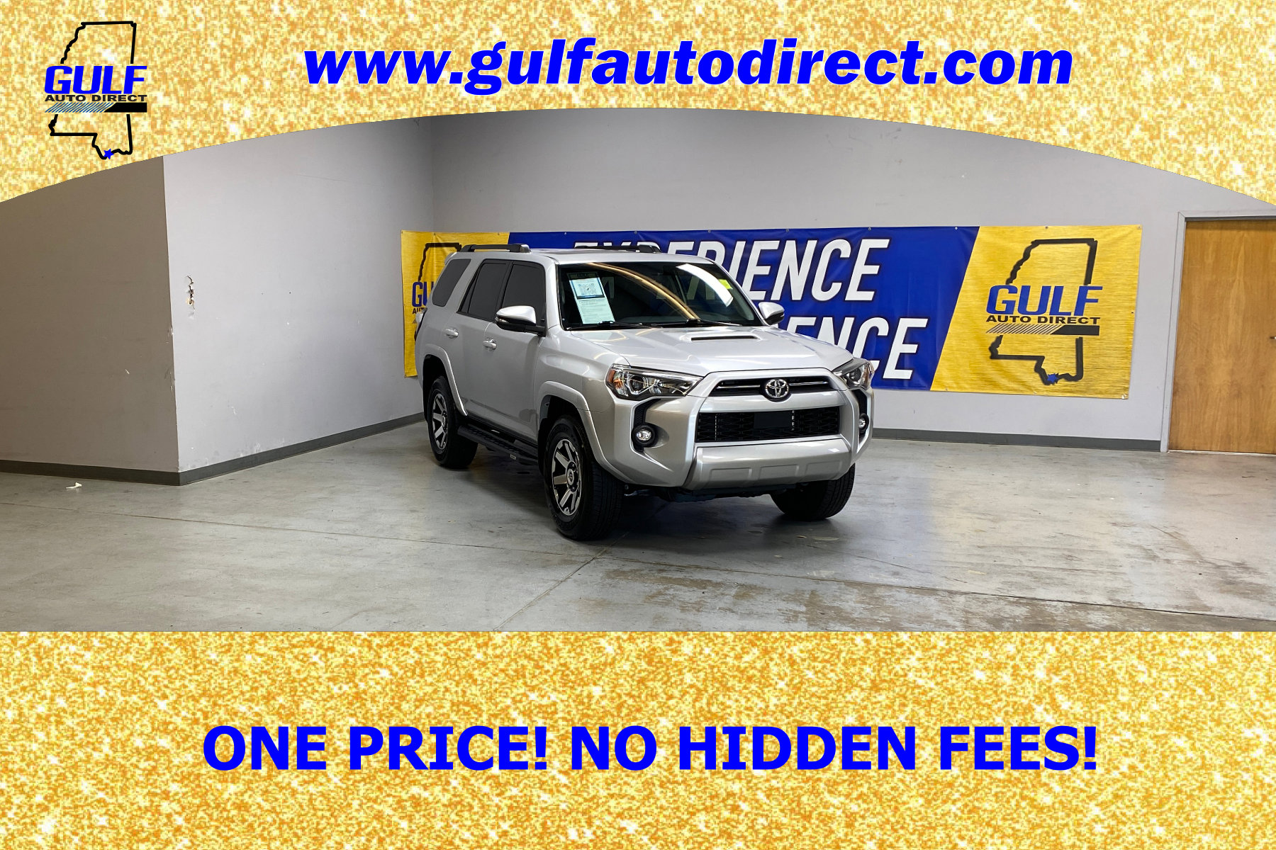 Used 2023 Toyota 4Runner TRD Off-Road Premium image 1