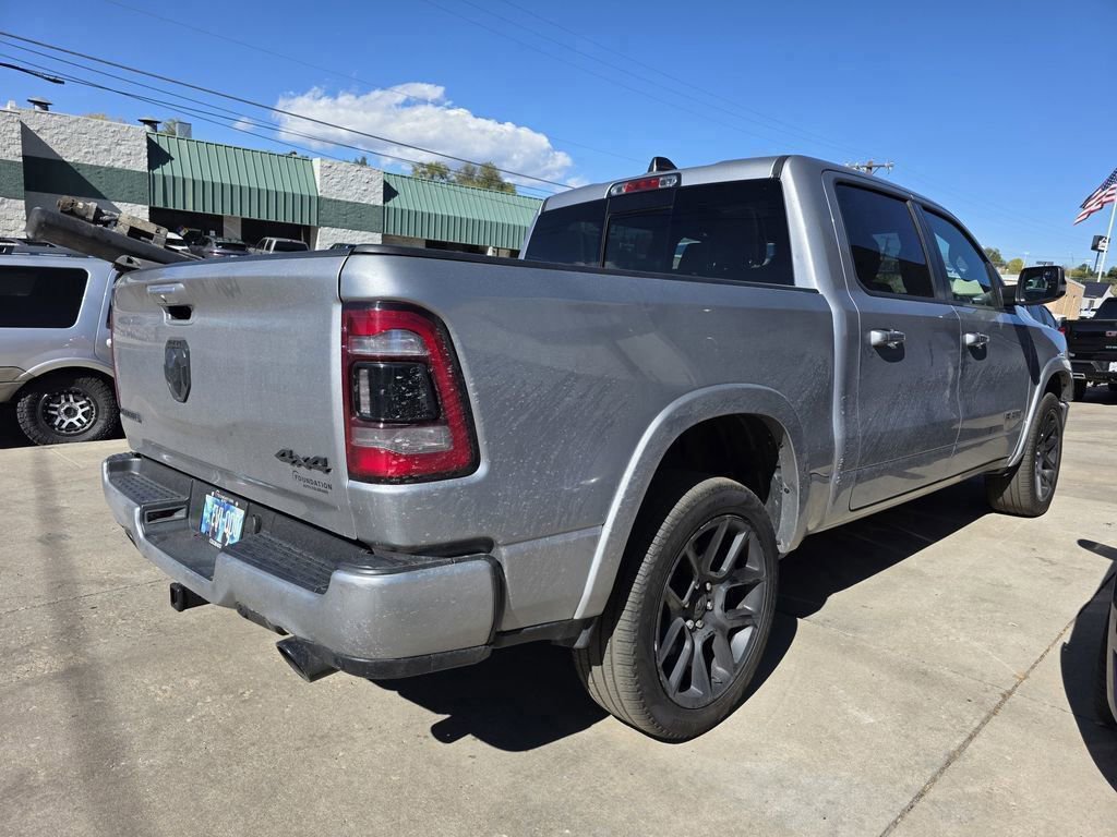 Used 2021 RAM 1500 Laramie image 4
