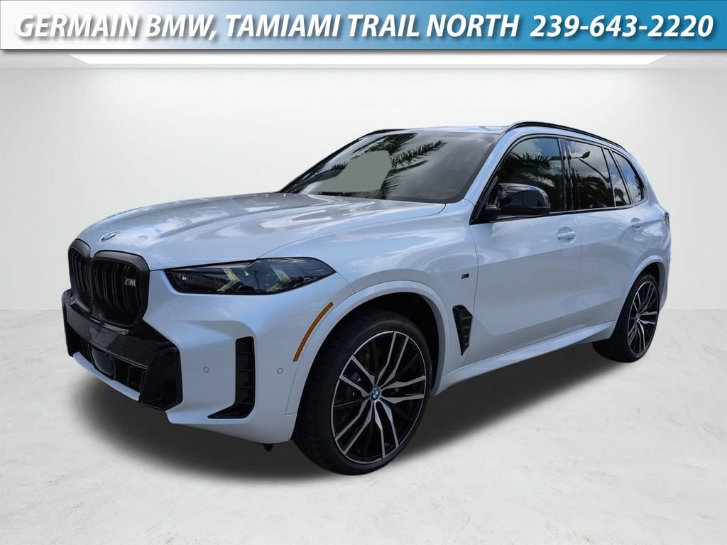 New 2026 BMW X5 M60i w/ Climate Comfort Package