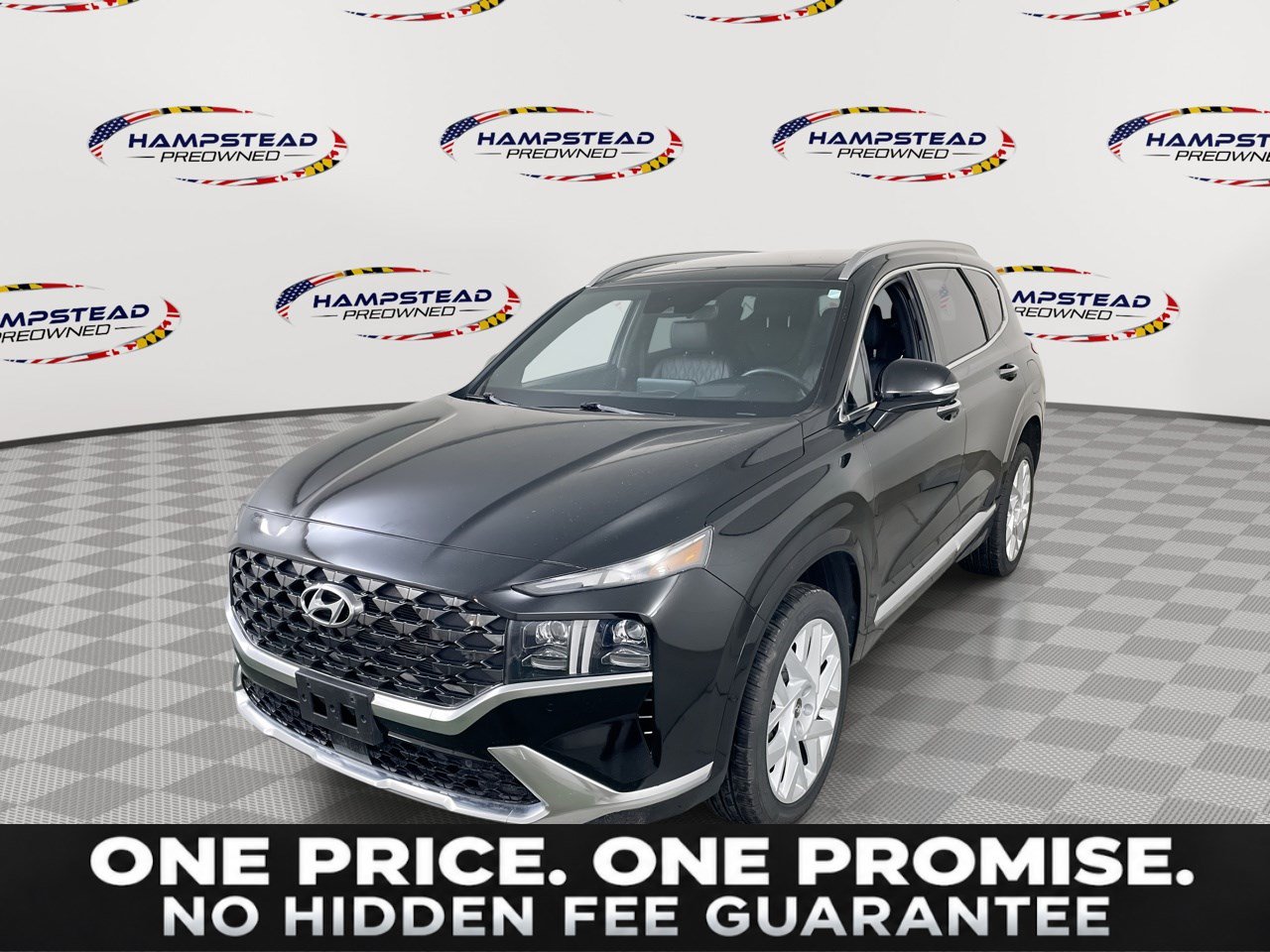 Used 2023 Hyundai Santa Fe Calligraphy w/ Cargo Package
