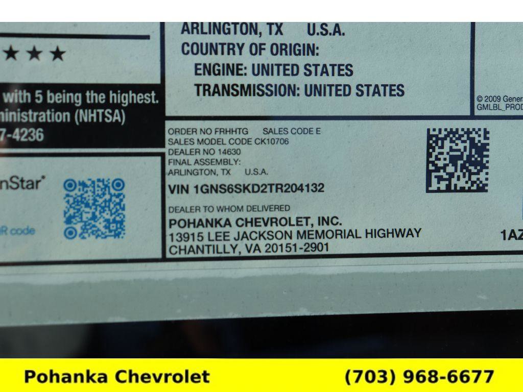 New 2026 Chevrolet Tahoe Premier image 33