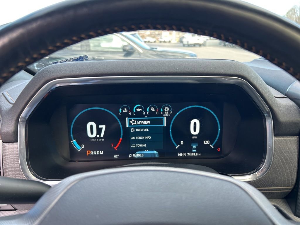 Used 2021 Ford F150 Platinum w/ Equipment Group 701A High image 29