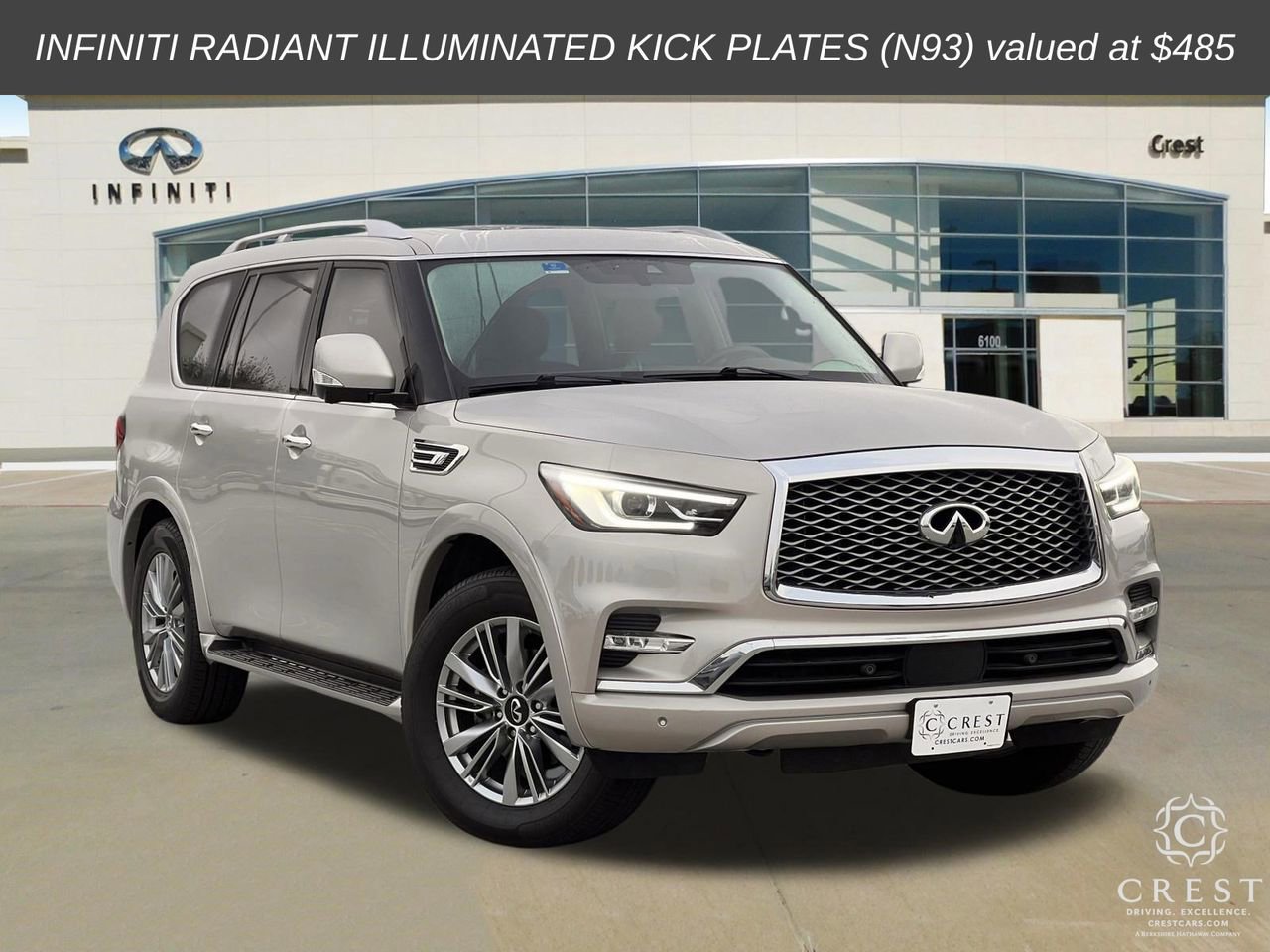 Used 2023 INFINITI QX80 Luxe w/ Cargo Package image 1
