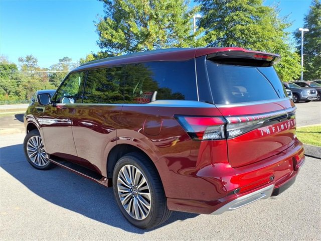 Used 2025 INFINITI QX80 Sensory image 19