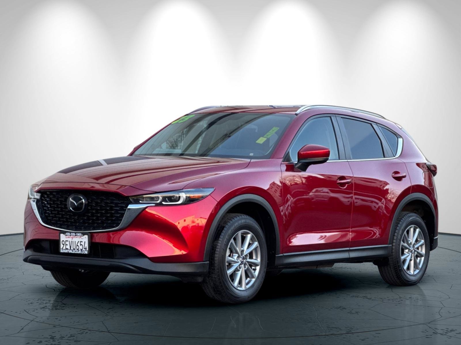 Used 2023 MAZDA CX-5 AWD 2.5 S w/ Preferred Package image 8