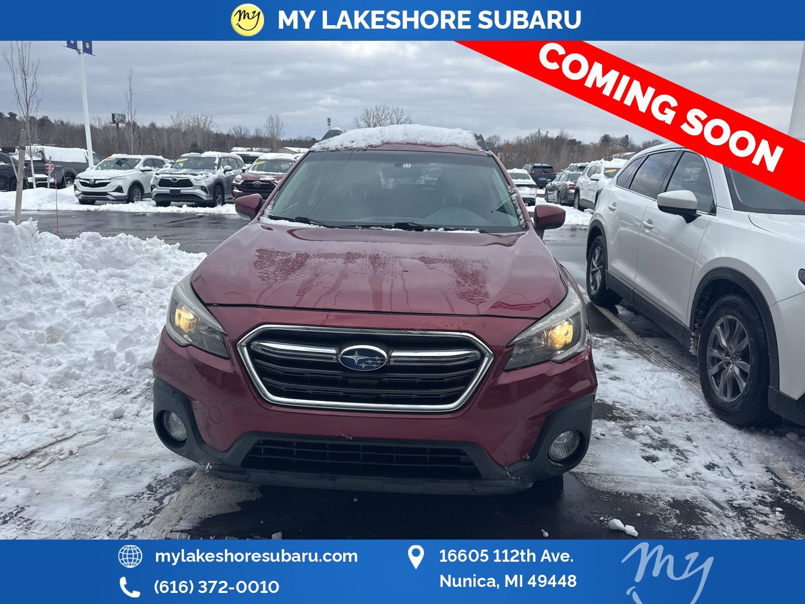 Used 2018 Subaru Outback 2.5i Premium image 2