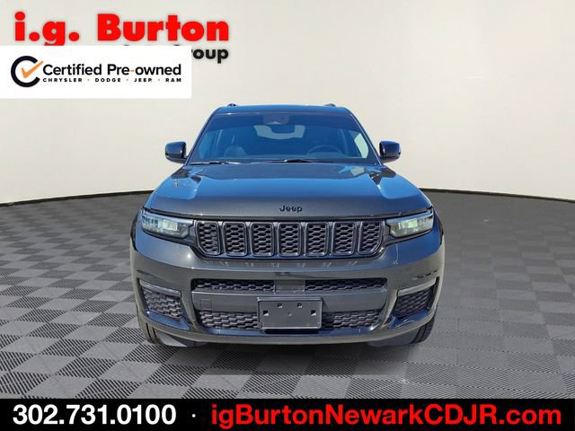 Used 2023 Jeep Grand Cherokee L Limited w/ Black Appearance Package AWD/4WD image 2