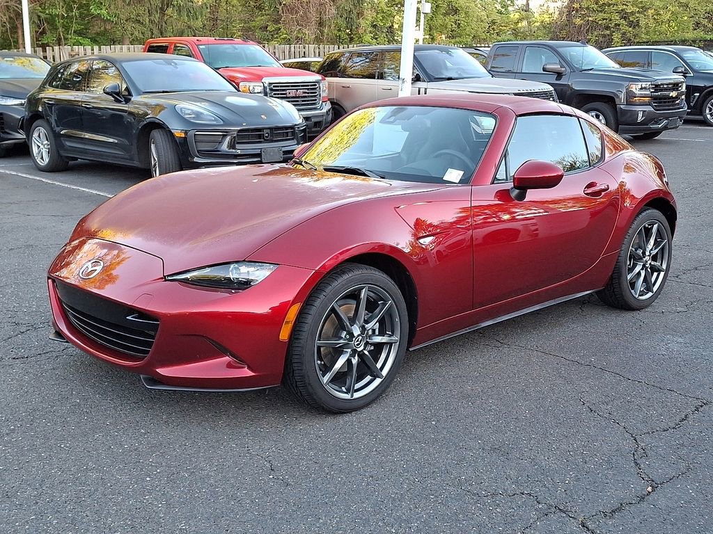 Used 2020 MAZDA MX-5 Miata RF Grand Touring RWD image 29