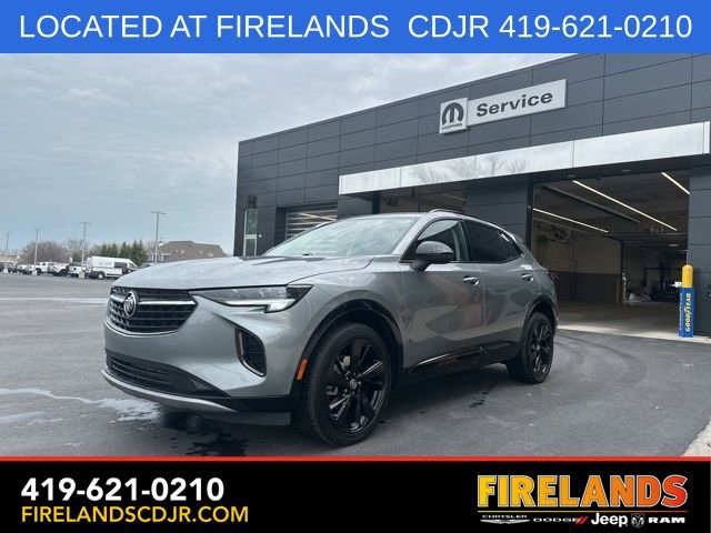 Used 2023 Buick Envision Preferred w/ Sport Touring Package AWD/4WD image 3