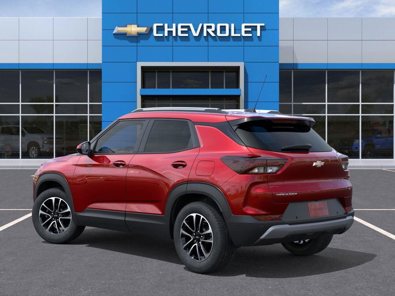 New 2026 Chevrolet TrailBlazer LT w/ Convenience Package FWD image 3