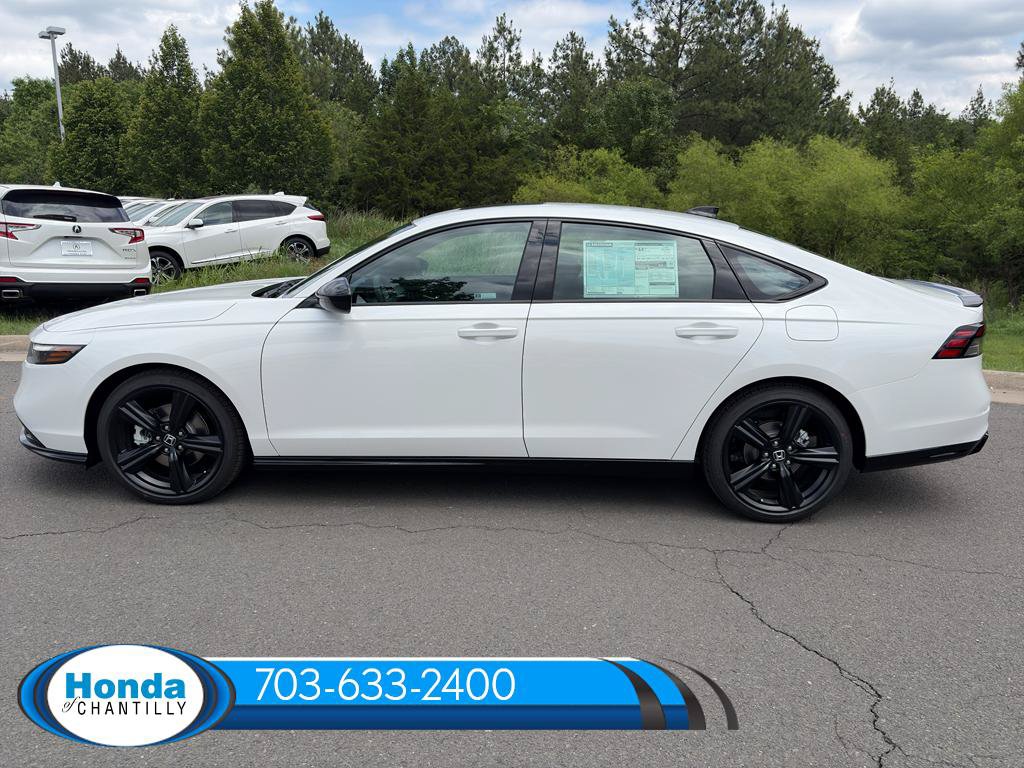 New 2026 Honda Accord Hybrid Sport-L FWD image 4