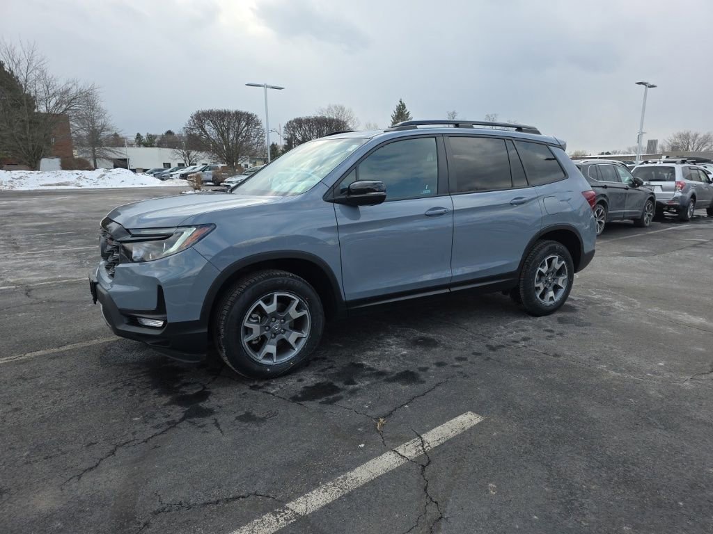 Certified 2023 Honda Passport TrailSport image 4