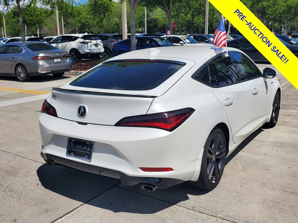 Certified 2024 Acura Integra A-Spec FWD image 7