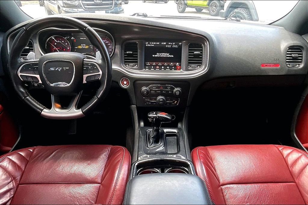 Used 2018 Dodge Charger SRT Hellcat w/ Harman/Kardon Audio Group RWD image 7