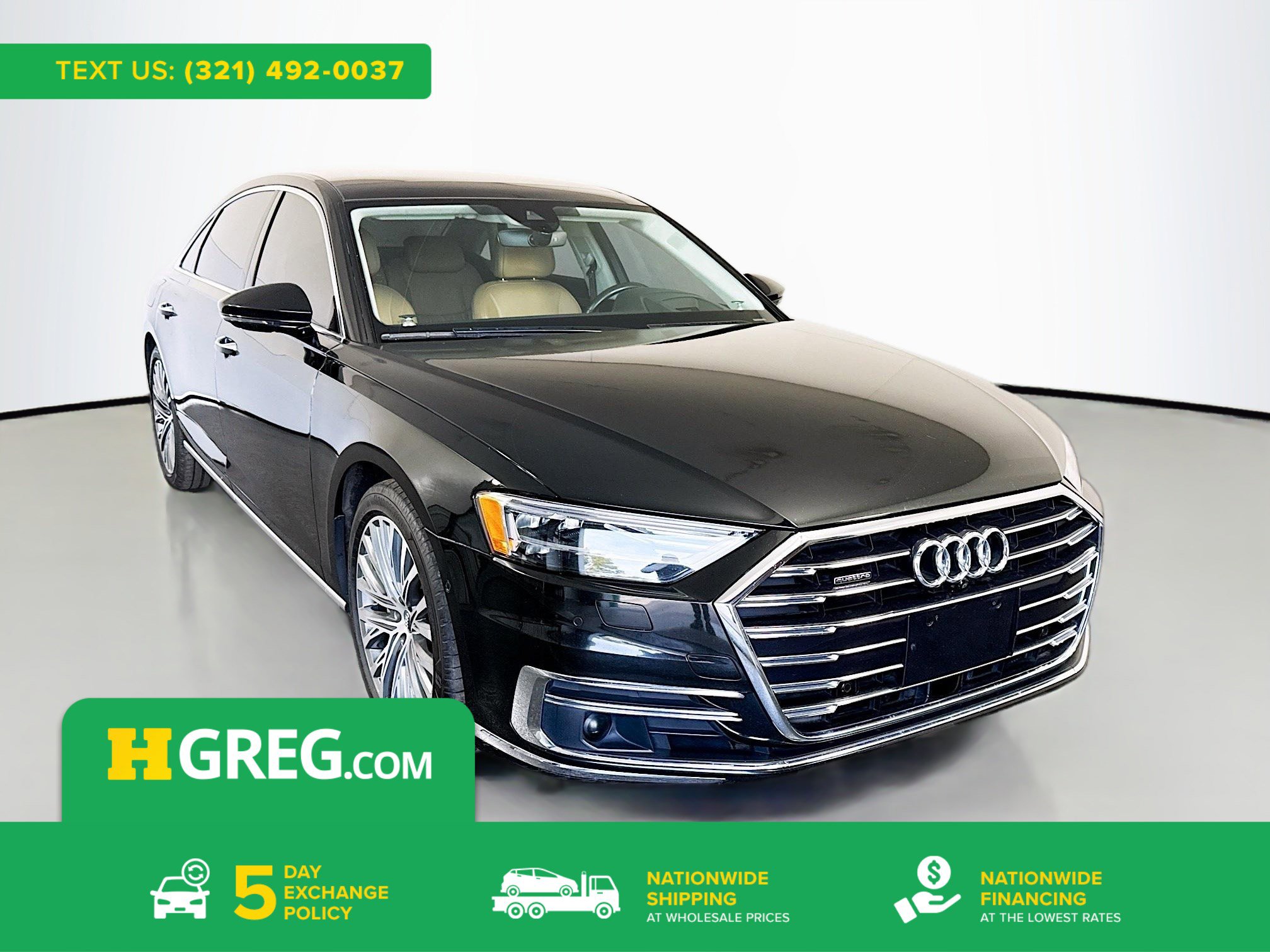 Used 2019 Audi A8 L 3.0T w/ Luxury Package image 1