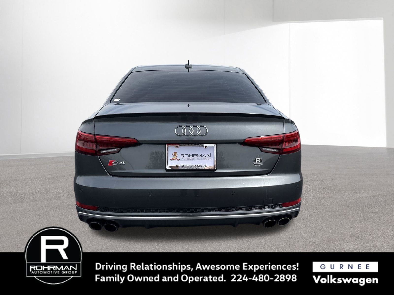 Used 2018 Audi S4 Prestige w/ Prestige Package AWD/4WD image 8