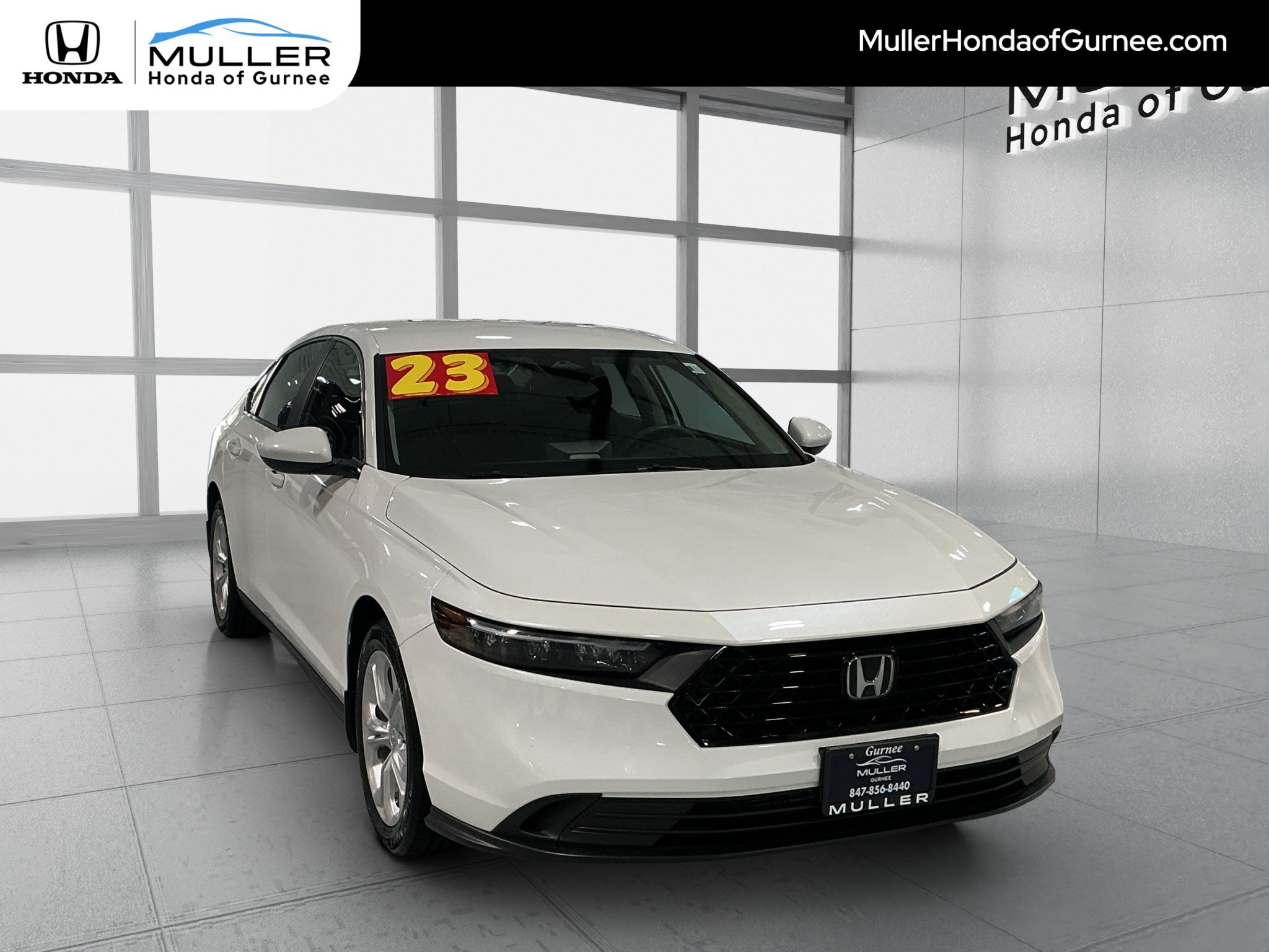 Certified 2023 Honda Accord LX