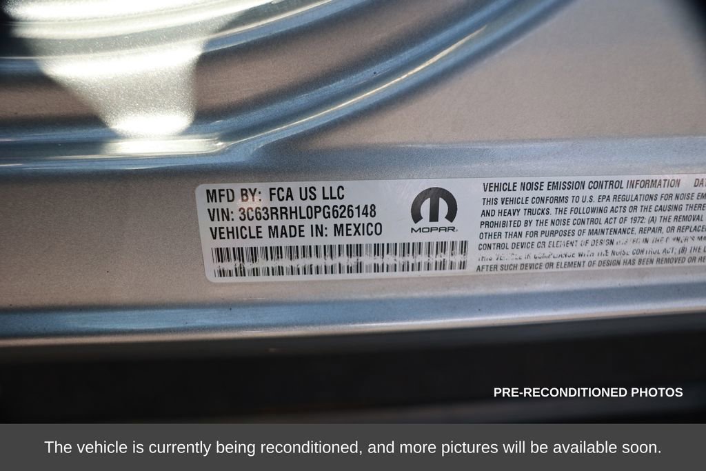 Used 2023 RAM 3500 Big Horn w/ Level 1 Equipment Group image 35