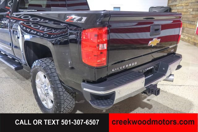 Used 2019 Chevrolet Silverado 2500 LTZ w/ Duramax Plus Package AWD/4WD image 14