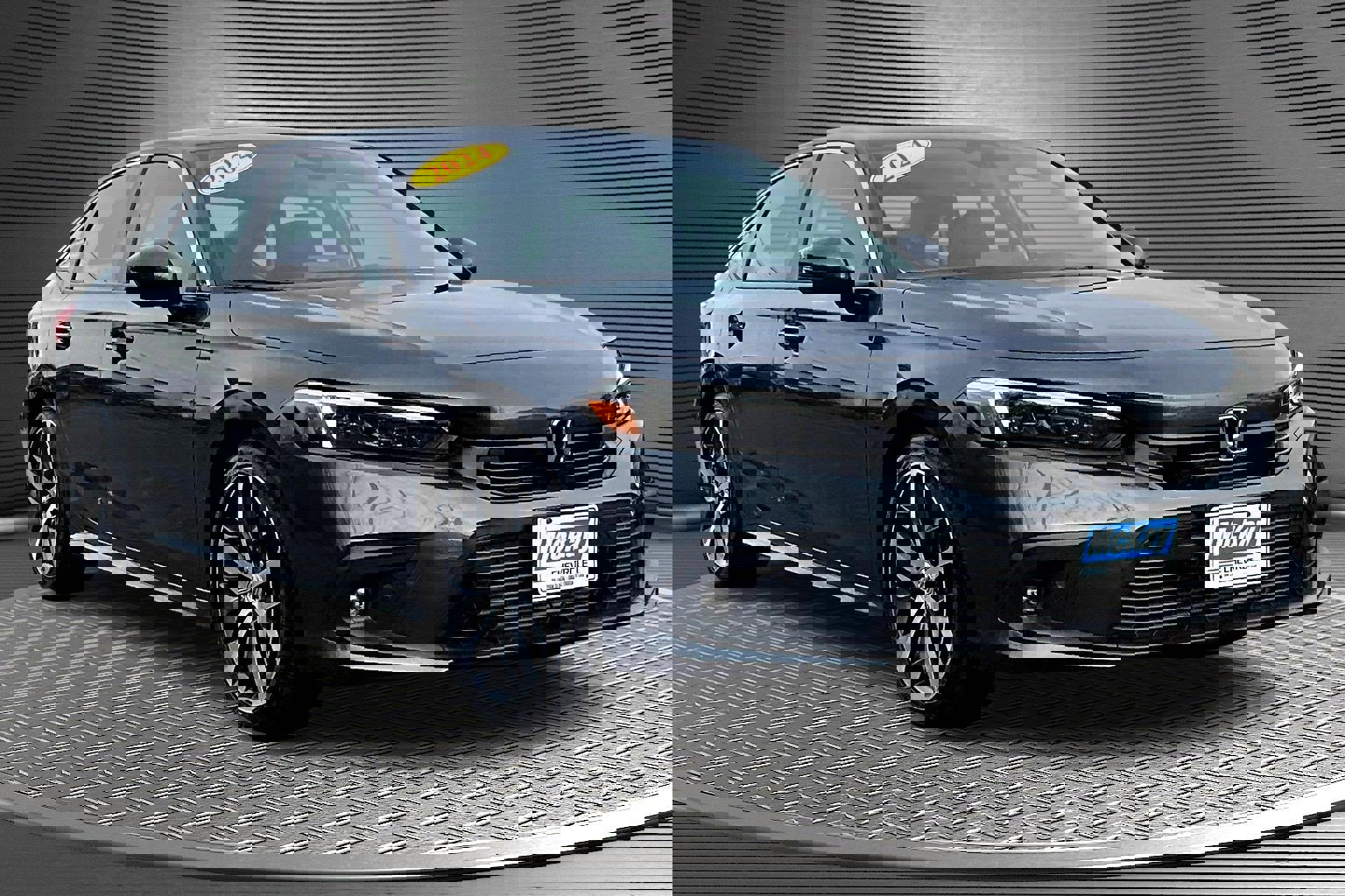 Used 2024 Honda Civic Touring image 1