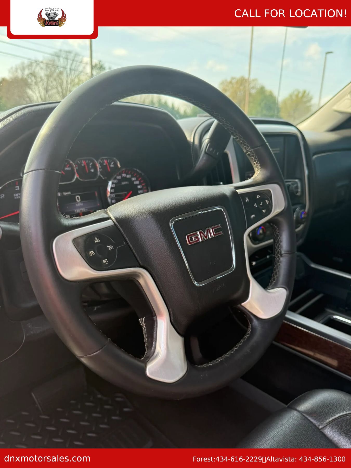 Used 2015 GMC Sierra 1500 SLT w/ SLT Crew Cab Value Package image 22
