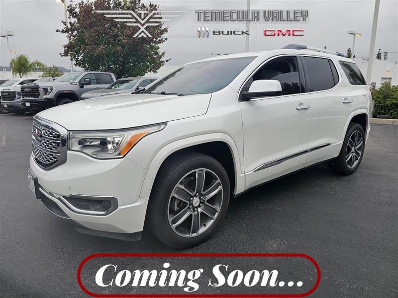 Certified 2017 GMC Acadia Denali w/ Technology Package FWD video 1