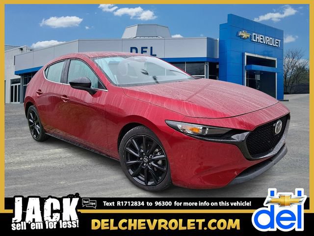 Used 2024 MAZDA MAZDA3 s