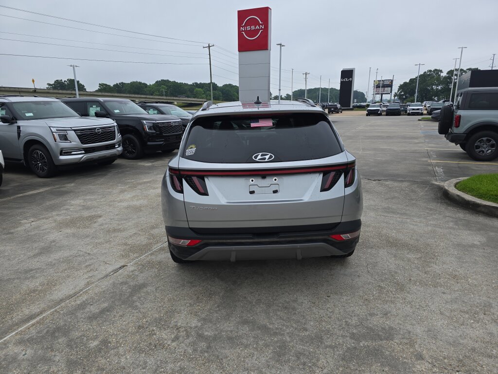 Used 2022 Hyundai Tucson Limited FWD image 3
