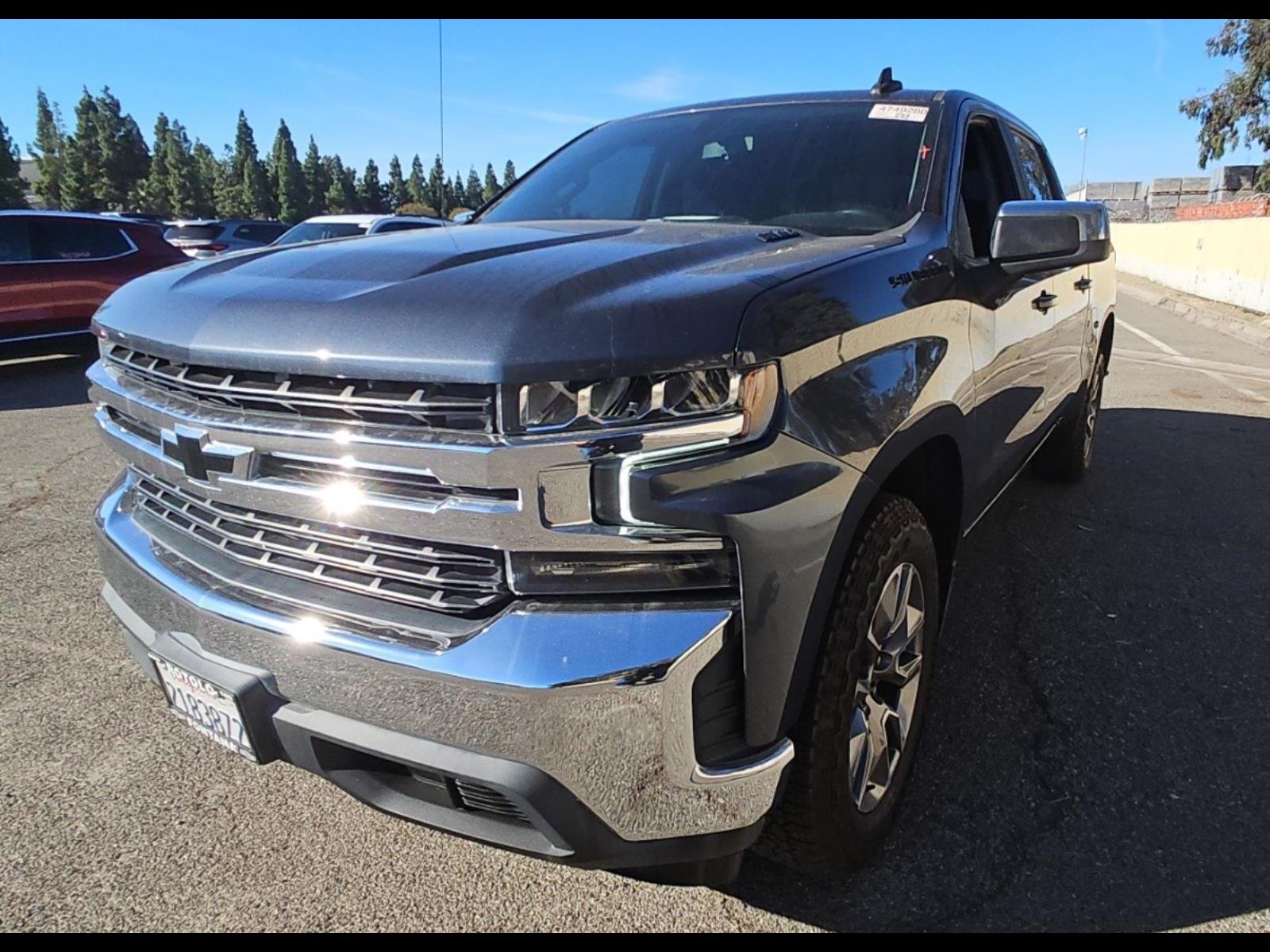 Used 2021 Chevrolet Silverado 1500 LT w/ All Star Edition Plus