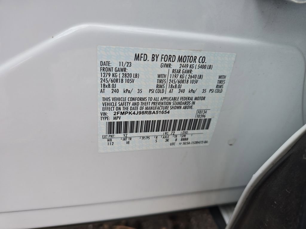 Used 2024 Ford Edge SEL image 29