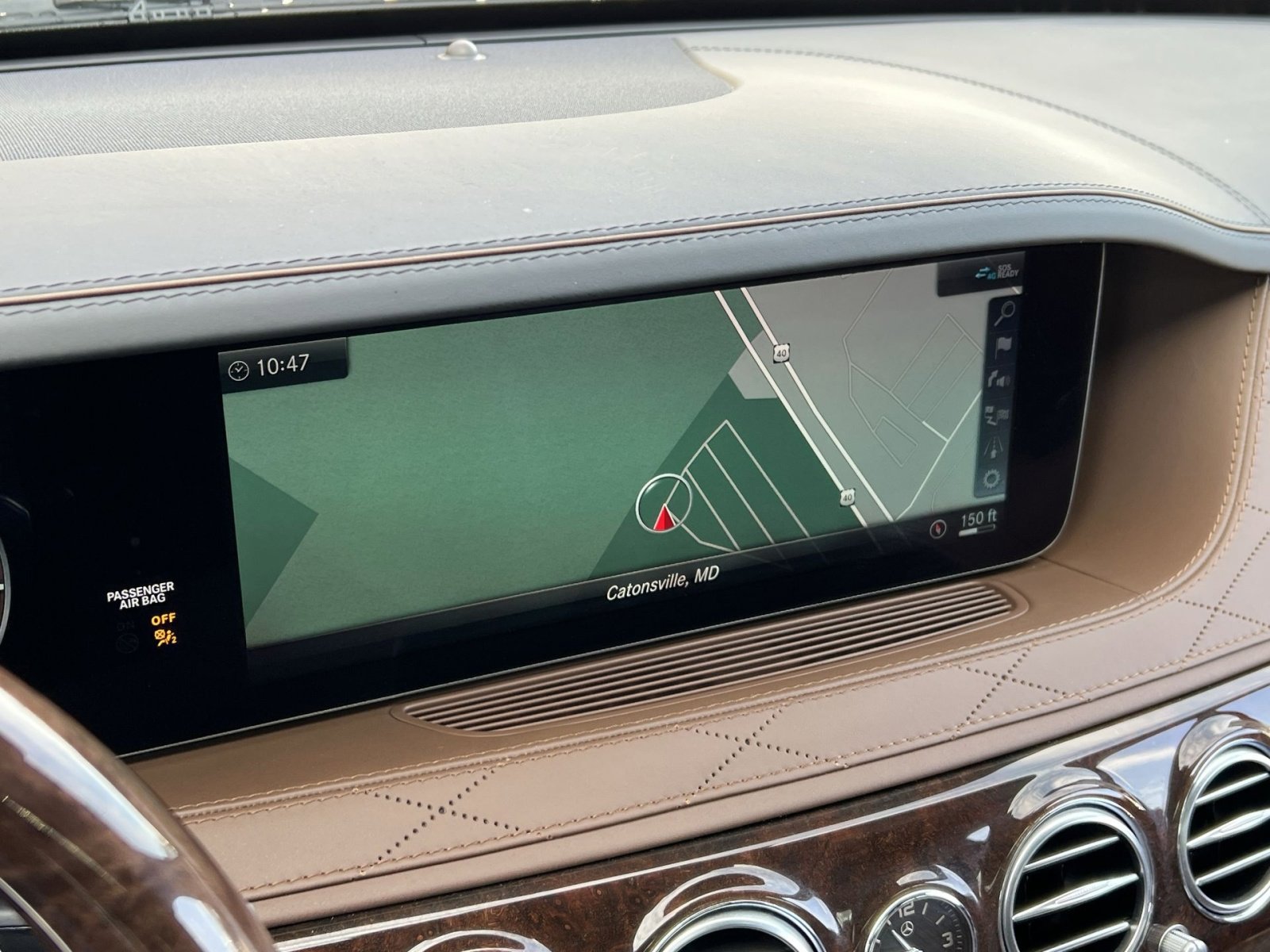 Used 2019 Mercedes-Benz S 560 4MATIC Sedan image 18