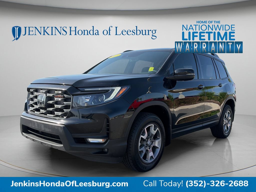 Used 2023 Honda Passport TrailSport image 7