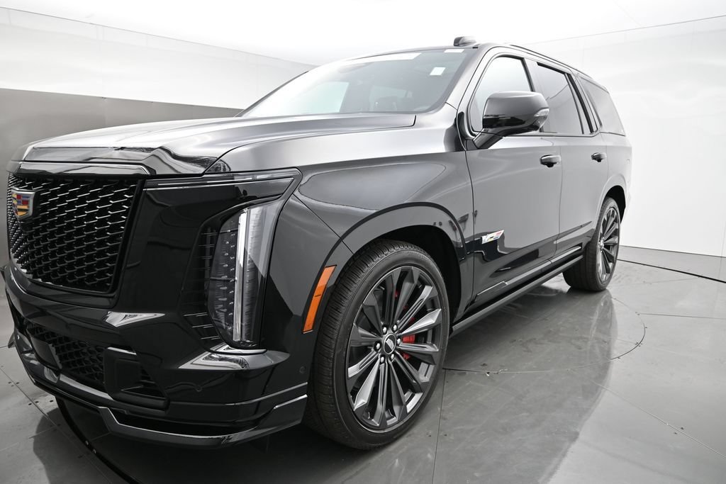 Certified 2026 Cadillac Escalade V w/ LPO, Floor Liner Package AWD/4WD image 48