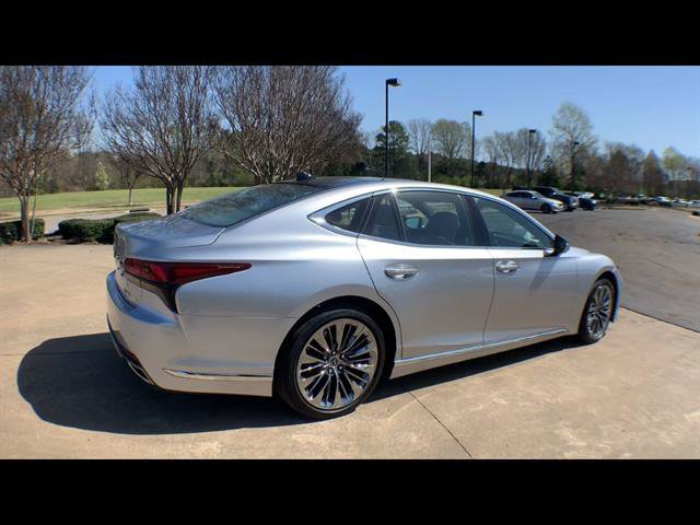 Certified 2022 Lexus LS 500 AWD w/ Interior Upgrade Package image 8