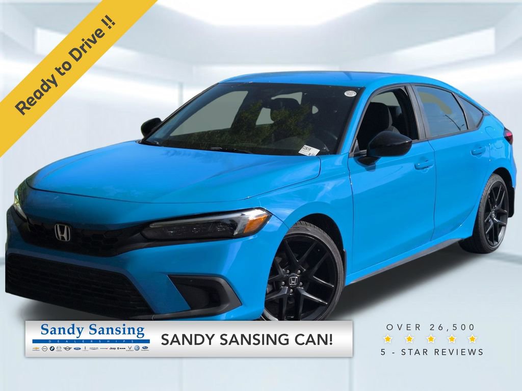 Used 2022 Honda Civic Sport image 1