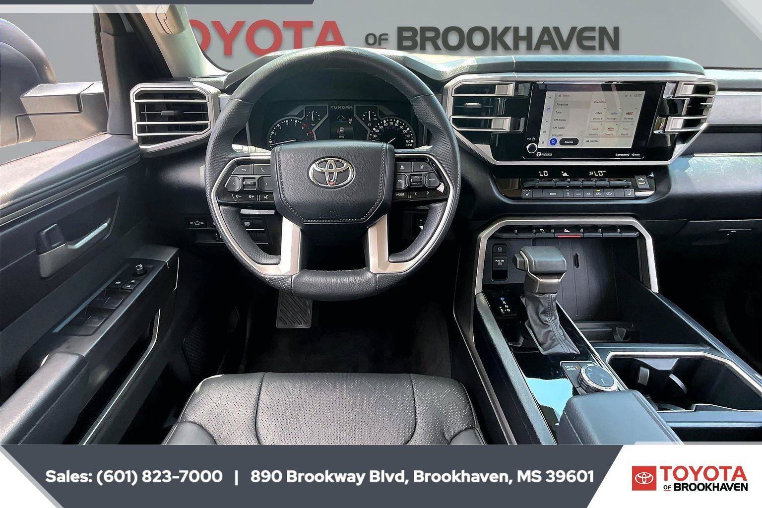 Used 2024 Toyota Tundra SR5 w/ SR5 Premium Package RWD image 5